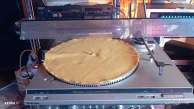technics sl-dd22 giradischi 