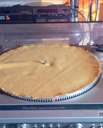 technics sl-dd22 giradischi 