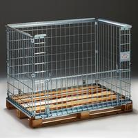 Ceste paretali in filo metallico (pallet escluso)