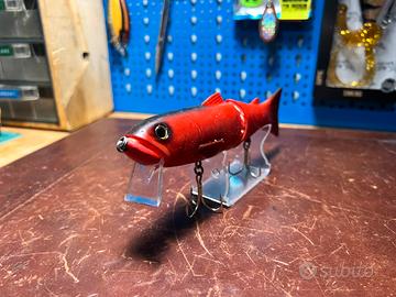 Deps 175 swim bait, Silent killer, gan, drt, fox