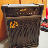 Amplificatore basso Warwick Cube combo 130 watt