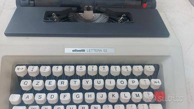 macchina da scrivere 