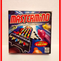 Gioco Mastermind COMPLETO vintage società scatola