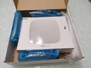 Centralina Allarme Ajax Hub 2 2G come nuova