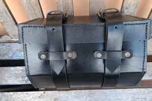 Bauletto in cuoio