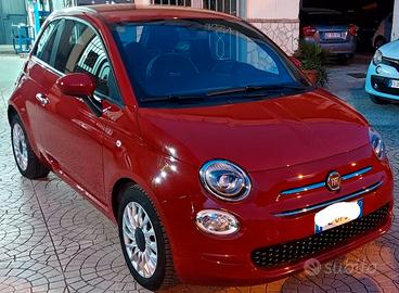 fiat 500 hybrid 2022 km.51000 full optional Unicop
