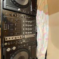 Pioneer cdj 850k+djm