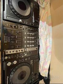 Pioneer cdj 850k+djm