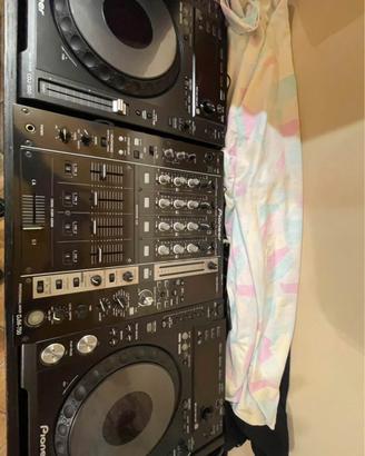 Pioneer cdj 850k+djm