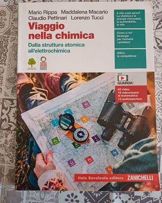 Viaggio nella chimica – Dalla struttura atomica