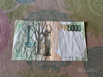 5000 lire