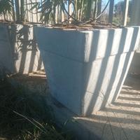 vaso in cemento 
