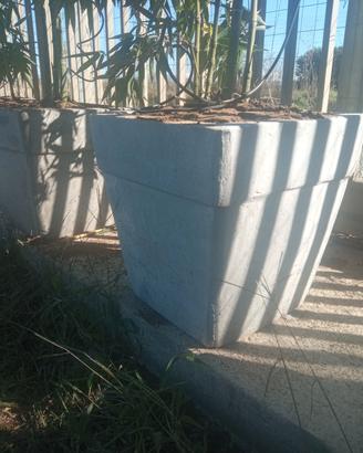 vaso in cemento 