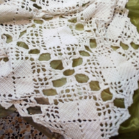 Centrotavola, trina a Uncinetto