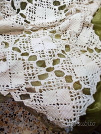 Centrotavola, trina a Uncinetto