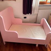 Letto Busunge Ikea allungabile