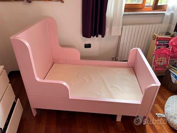 Letto Busunge Ikea allungabile