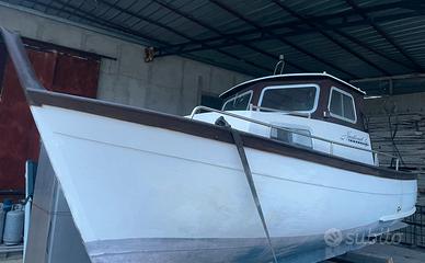 Gozzo Ligure gabinato Nauticart mod.Ruocco