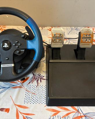 Volante Thrustmaster T150 Pro + Pedaliera T3PA