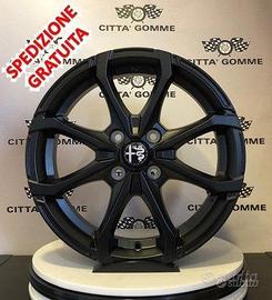 4 Cerchi in lega Alfa Romeo Mito 145 146 155 da 15