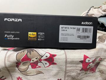 audison  processore amplificatore