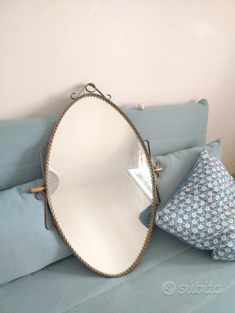Specchio in ottone - Arredamento e Casalinghi In vendita a Teramo
