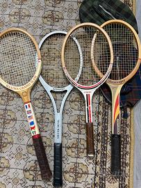 Racchette Vintage Tennis