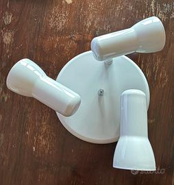 Lampadario a tre luci