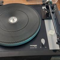 piatto thorens,braccio rega,shure v15 type four.