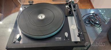piatto thorens,braccio rega,shure v15 type four.