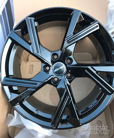 4 CERCHI LEGA AUDI A3 A4 Q2 Q3 GOLF T-ROC BMW X1 X