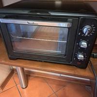 Forno elettrico moulinex e sorbettiera