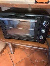 Forno elettrico moulinex e sorbettiera