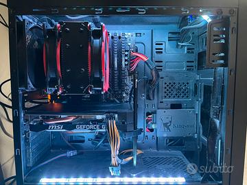 PC Fisso Ryzen 5 3600 - RAM 16GB 3600MHz - B450M