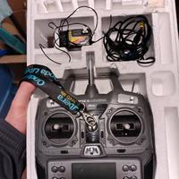 Radiocomando per areomodellismo