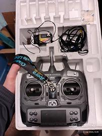 Radiocomando per areomodellismo