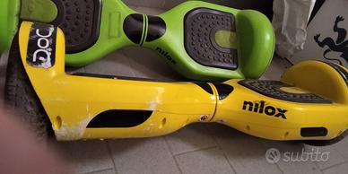 2  Hoverboard Nilox DOC + 1 caricatore