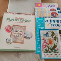 Schemi punto croce/ raccogliere