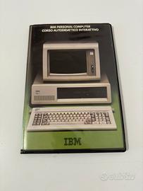 IBM pc Corso Autodidattico Interattivo 1 - 1983