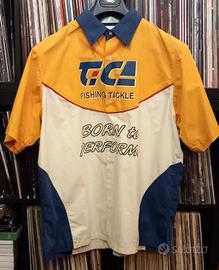 Camicia vintage Tica fishing tackle 