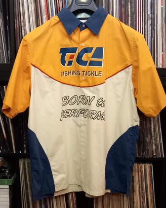 Camicia vintage Tica fishing tackle 