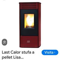 stufa a pellet  last calor come nuova 