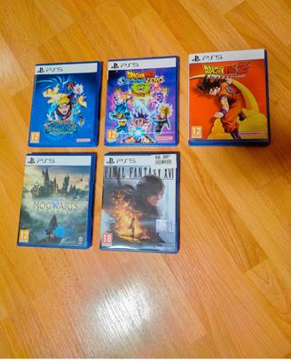 Giochi PS5 