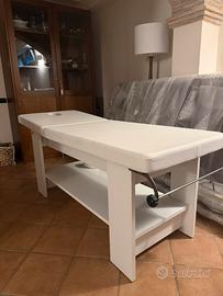 Lettino professionale estetica/massaggi Maletti