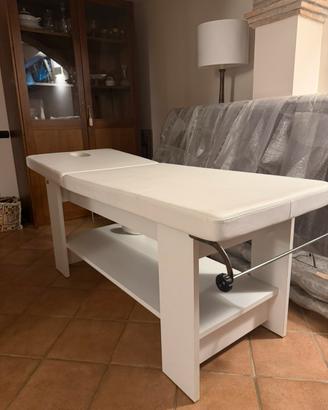 Lettino professionale estetica/massaggi Maletti