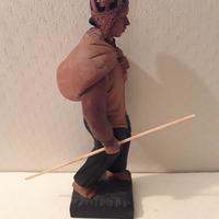 Scultura lignea viandante