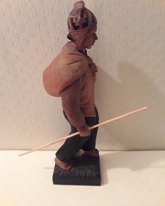 Scultura lignea viandante