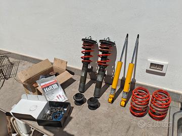 assetto H&R audi TT mk2 - Golf V/VI - Scirocco