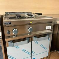 Cuocipasta gas lt. 40 con cestelli mbm