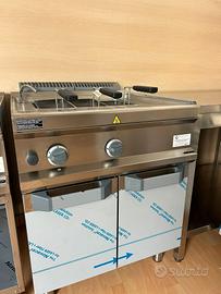 Cuocipasta gas lt. 40 con cestelli mbm